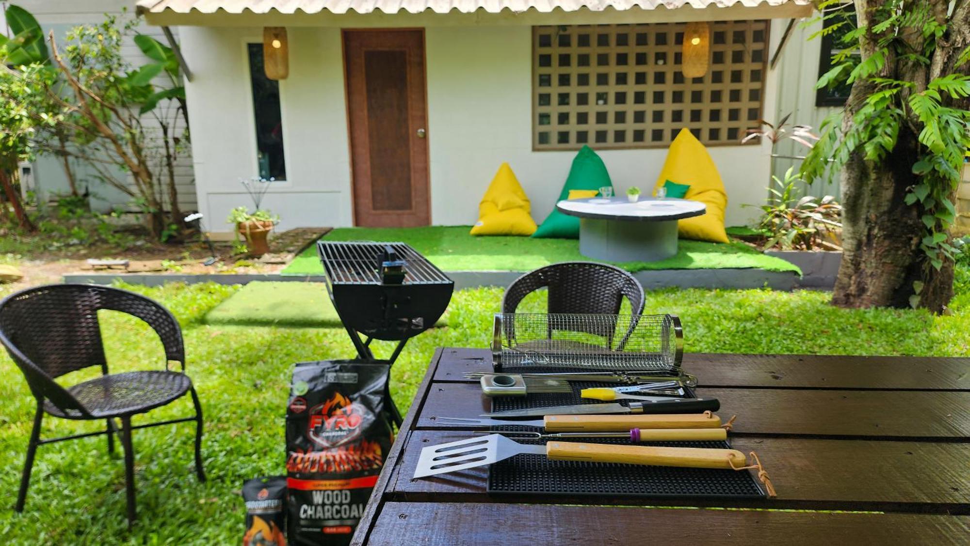 Green Paradise With Private And Front Yard Thongsala Εξωτερικό φωτογραφία