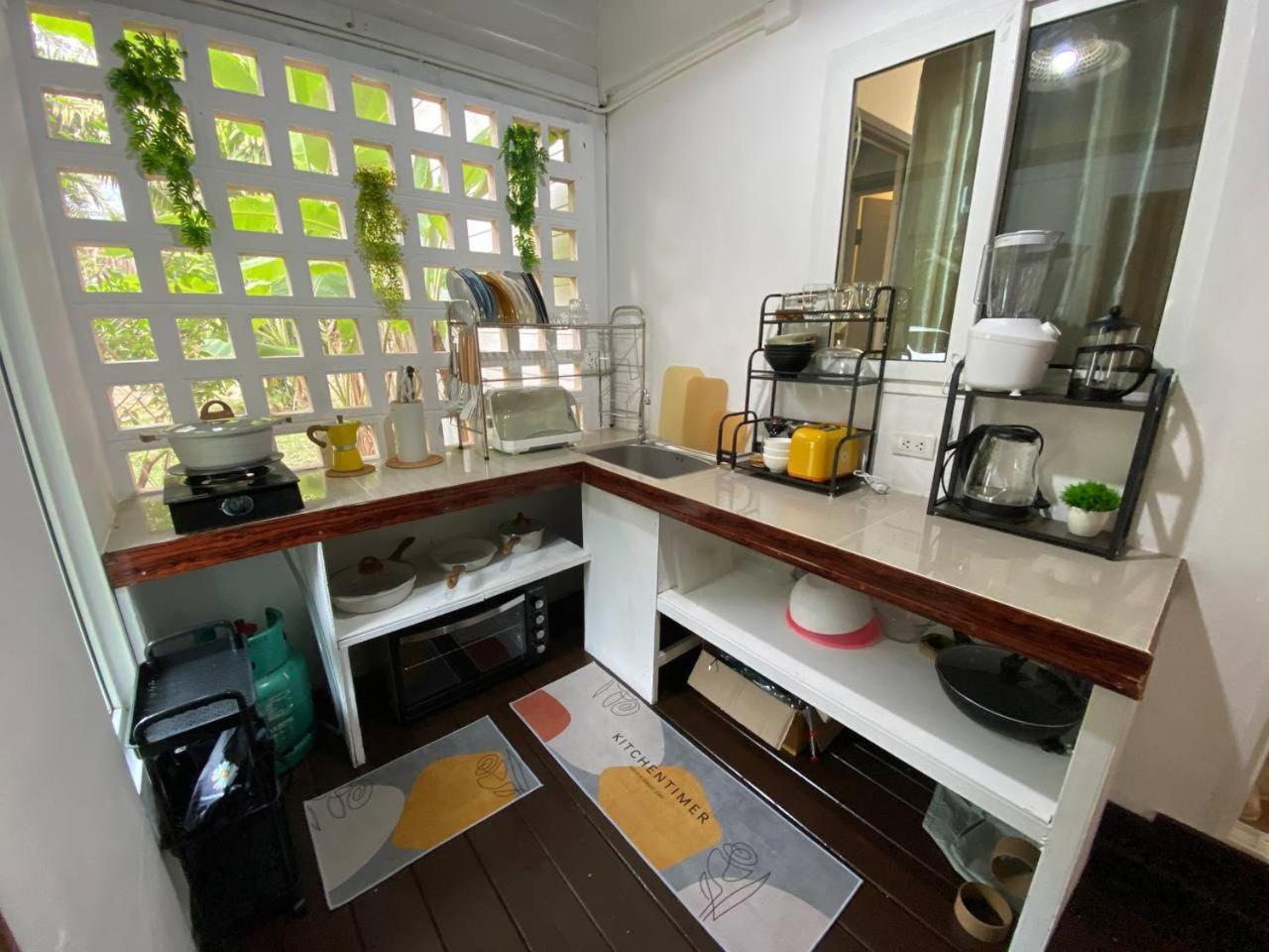 Green Paradise With Private And Front Yard Thongsala Εξωτερικό φωτογραφία