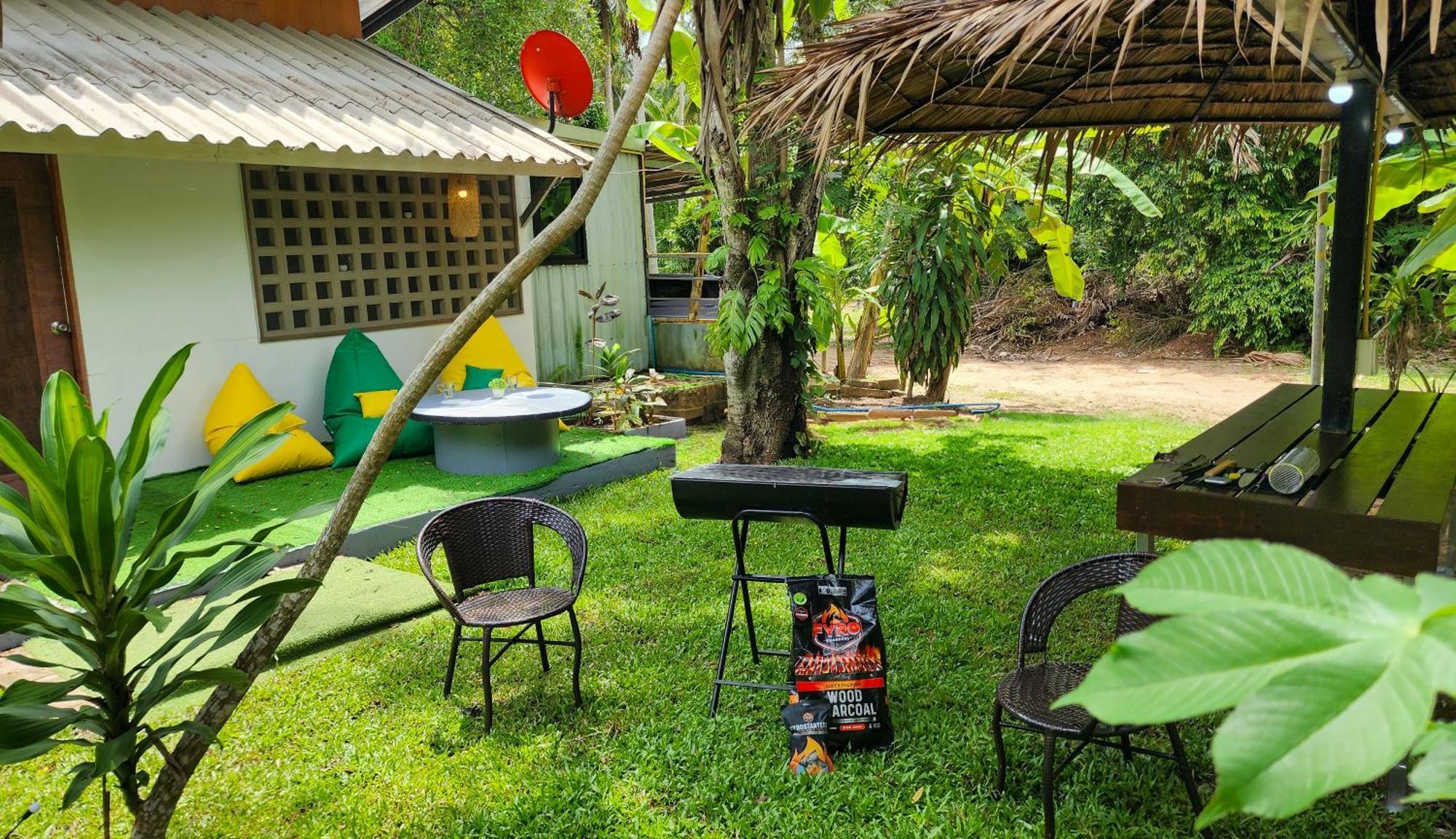 Green Paradise With Private And Front Yard Thongsala Εξωτερικό φωτογραφία